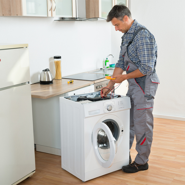 can you provide recommendations for reputable washer brands that typically have fewer repair issues in Elizabethport